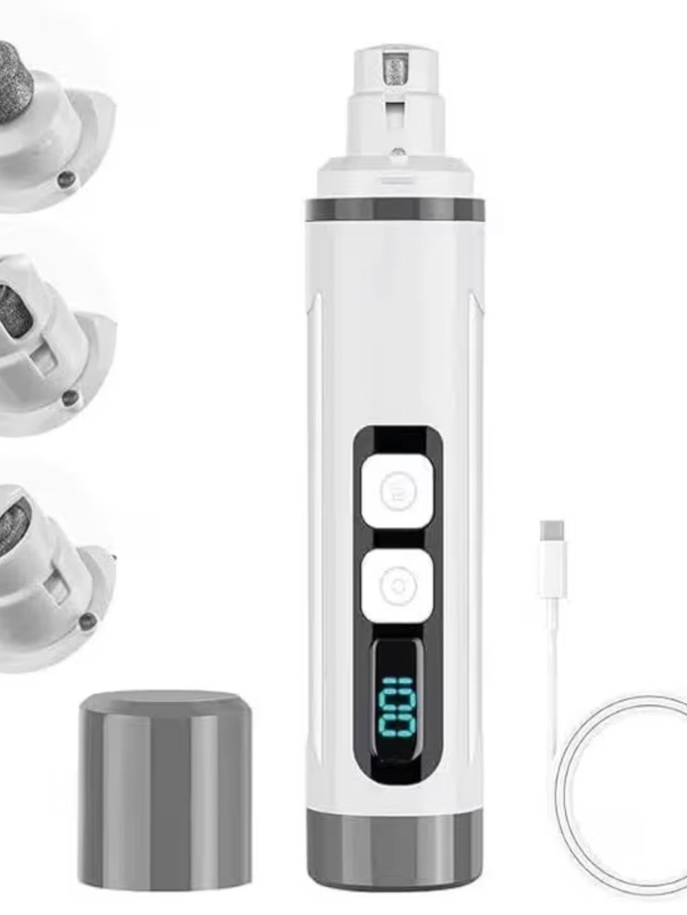 Cortador de Uñas para Perros y Gatos con Luz LED